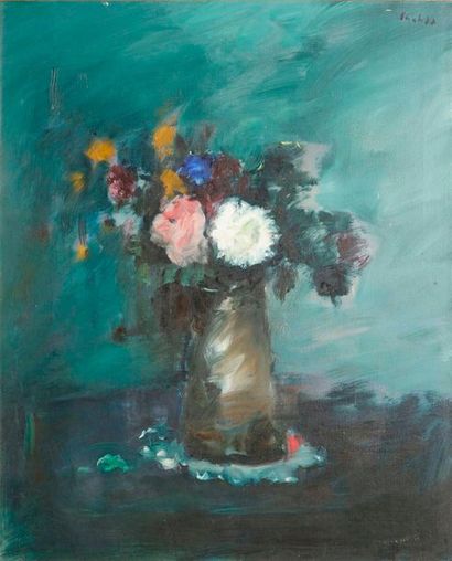 Ibrahim SHAHDA, 1929-1991

Bouquet

huile...