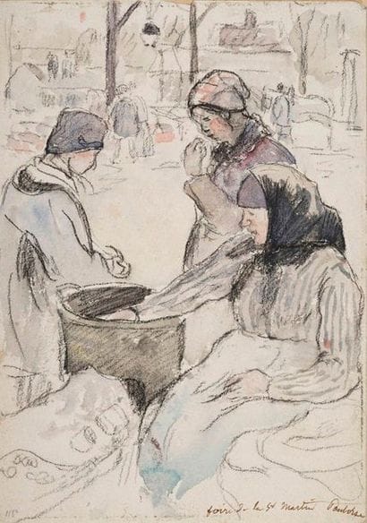 Camille PISSARRO, 1830-1903

Foire de la...