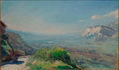 Pierre CALES, 1870-1961

La vallée de Gresivaudan,...