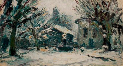Pierre CALES, 1870-1961

Place de l’église...