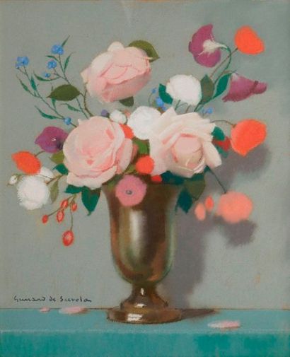 Lucien Victor GUIRAND DE SCÉVOLA, 1871-1950

Vase...