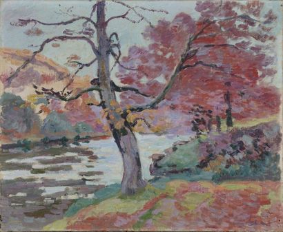 Armand GUILLAUMIN, 1841-1927

La roche de...