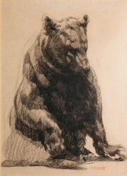 Paul JOUVE, 1878-1973

Ours brun, Anvers,...