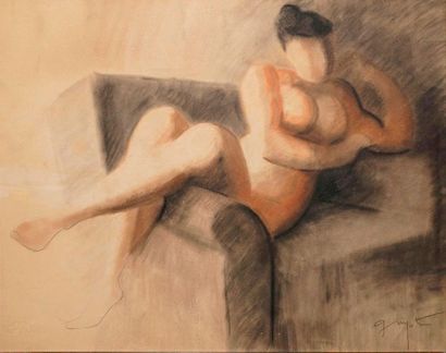 Georges Lucien GUYOT, 1885-1973

Nu féminin...