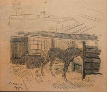 Georges Lucien GUYOT, 1885-1973

Cheval à...