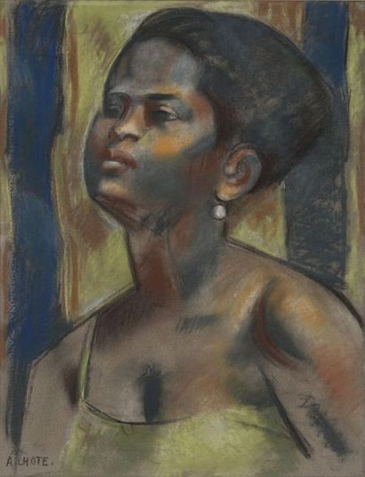 André LHOTE, 1885-1962

Portrait pour le...