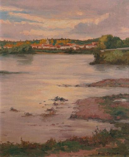 Charles MARTIN-SAUVAIGO, 1881-1970

Reflets...