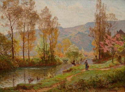 Émile ISENBART, 1846-1921

Printemps sur...