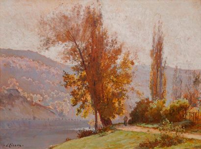 Léon TIRODE, 1873-1956

Environs du Doubs...