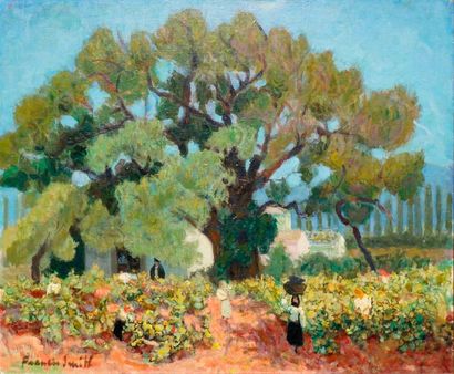 Francis SMITH, 1881-1961

Vendanges, Vaucluse

huile...