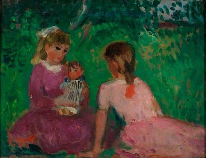 François GALL, 1912-1987

Marie-Lize et Françoise...