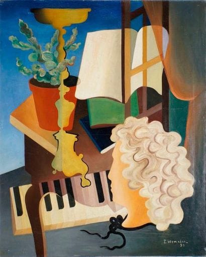 Pierre WEMAËRE, 1913-2010

La tête blonde...