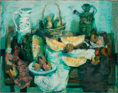Eugène BABOULÈNE, 1901-1994

Nature morte...