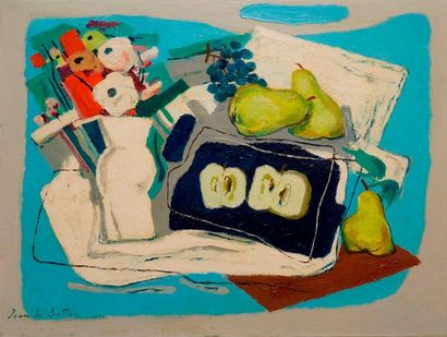 Jean de BOTTON, 1898-1978

Rythme de fleurs...