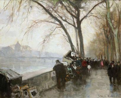 Jules René HERVÉ, 1887-1981

Bouquinistes...