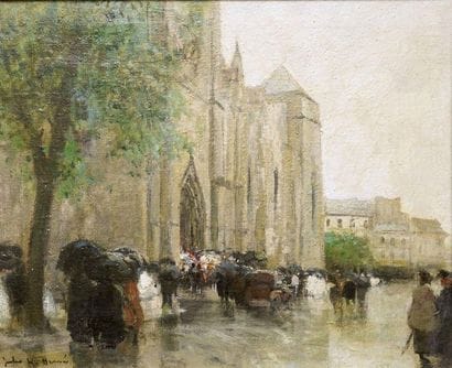 Jules René HERVÉ, 1887-1981

La sortie de...