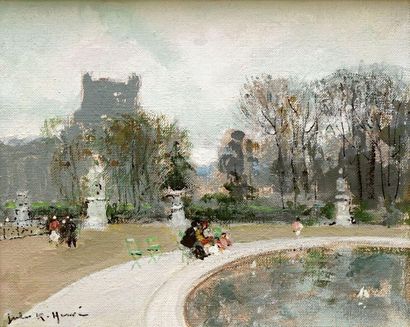 Jules René HERVÉ, 1887-1981

Bassin du jardin...