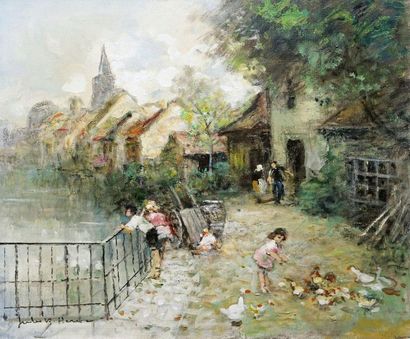 Jules René HERVÉ, 1887-1981

Les enfants...