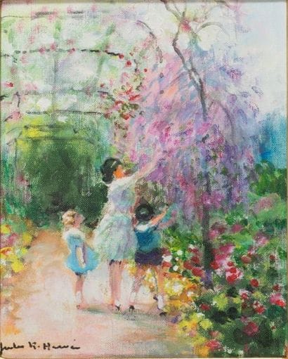 Jules René HERVÉ, 1887-1981

La cueillette...