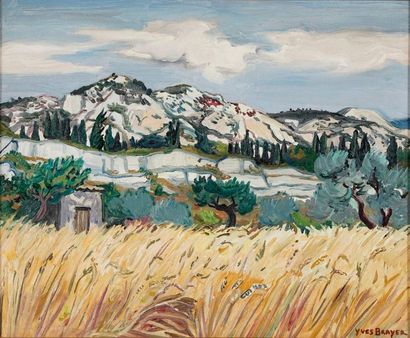 Yves BRAYER, 1907-1990

Champ de blé aux...