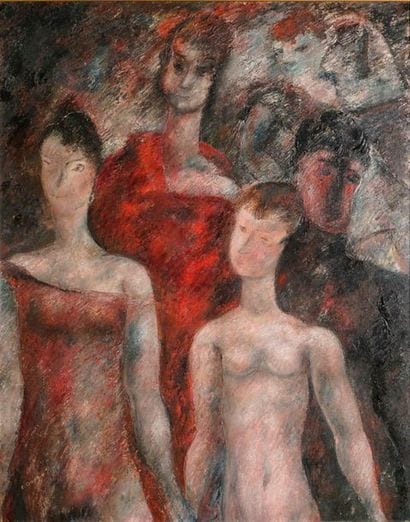 Édouard GOERG, 1893-1969

Le bon accueil,...