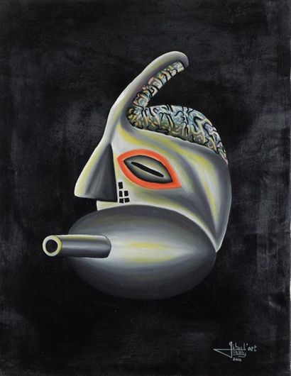 GUBUL'ART BILLY (né en 1997, République Démocratique...