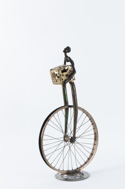 ZAKO (Burkina Faso)

La voyageuse - 2019

Bronze...