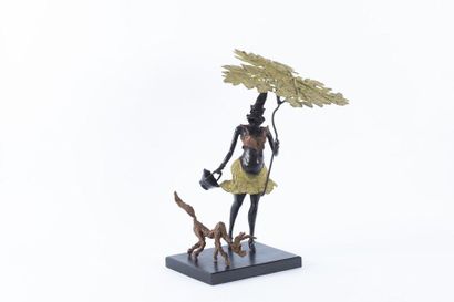 OUEDRAOGO Boureima (né en 1982, Burkina Faso)

Chaud,...