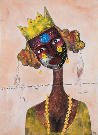 ABGA Abraham (né en 1977, Burkina Faso)

La...