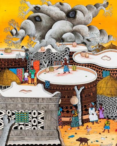SEGSON Léopold (né en 1979, Burkina Faso)

Beauté...