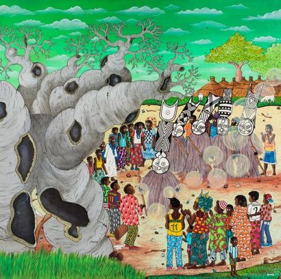 SEGSON Léopold (né en 1979, Burkina Faso)

La...