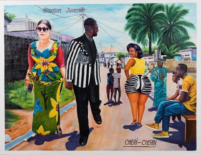 CHÉRI CHÉRIN (KIKONDA Jospeh, dit) (né en...
