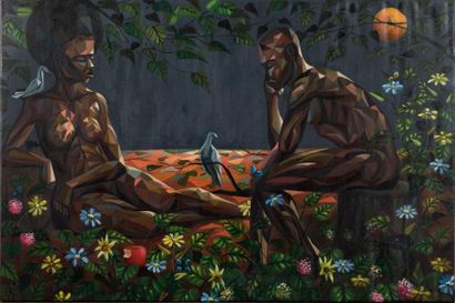 BARRY IKECHUKWU Nzennaya (né en 1982, Nigéria)

Rumination...
