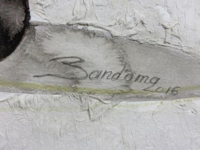 BANDOMA Steve (né en 1981, République démocratique...
