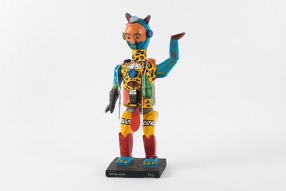 CAMARA Demba (né en 1970, Côte d'Ivoire)

Gygy

Sculpture...