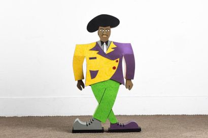 NSUMBU Jeancy (né en 1979, République Démocratique...
