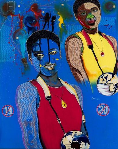 MAKAYA Elvabel (né en 1991, République Démocratique...