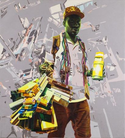 ONGUENE Daniel (né en 1995, Cameroun)

Aventure...