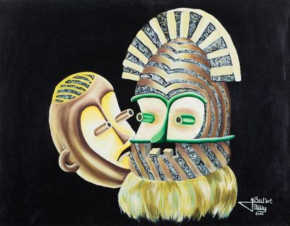 GIBUL'ART BILLY (né en 1997, République Démocratique...