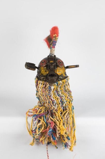 KOANDA Sahab (né en 1971, Burkina Faso)

Masque...