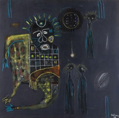 BALIMA Wilfried (né en 1987, Burkina Faso)

L’inquiétude...