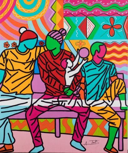 BERNARD AJARB (né en 1988, Cameroun)

Family...