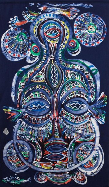 INDIGO Olga (née en 1975, Bénin)

Tobelet...