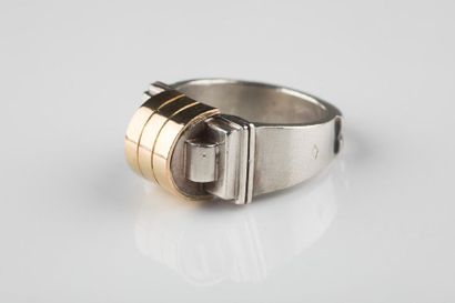 Jean DESPRÉS (1889-1980) 

Bague chevalière...