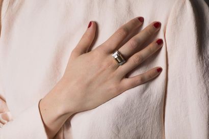 Jean DESPRÉS (1889-1980) 

Bague chevalière...