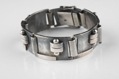 Jean DESPRÉS (1889-1980) 

Rare bracelet...