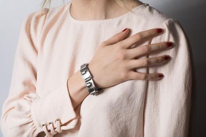 Jean DESPRÉS (1889-1980) 

Rare bracelet...