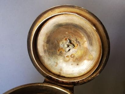 CAFETIERE en argent. PARIS OU PROVINCE, orfèvre...