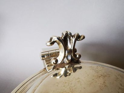CHOPE en argent. LONDRES, MAPPIN & WEB LTD...