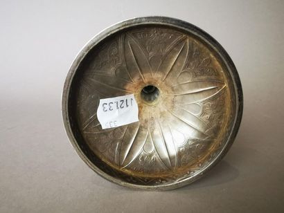 CIBOIRE en argent. PARIS, FAVIER, ap. 1838...